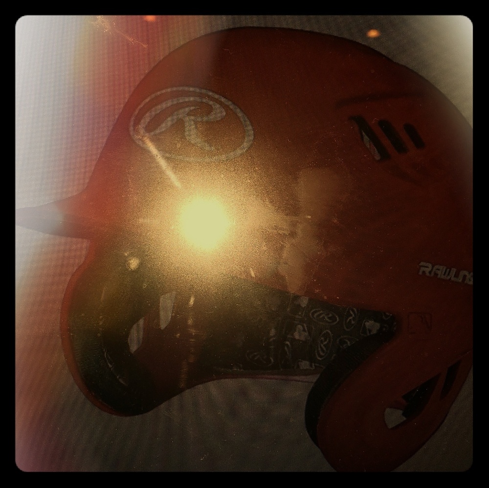 Baseball helmet 119624